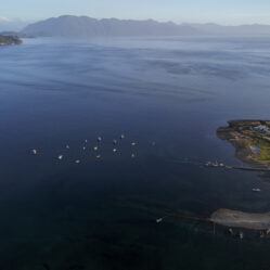 Subimos o drone